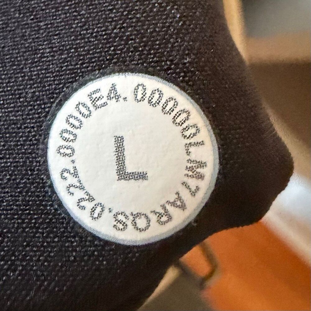 Lululemon Bowline Short Stretch Ripstop 8" in Raw Linen Size L - Picture 6 of 7